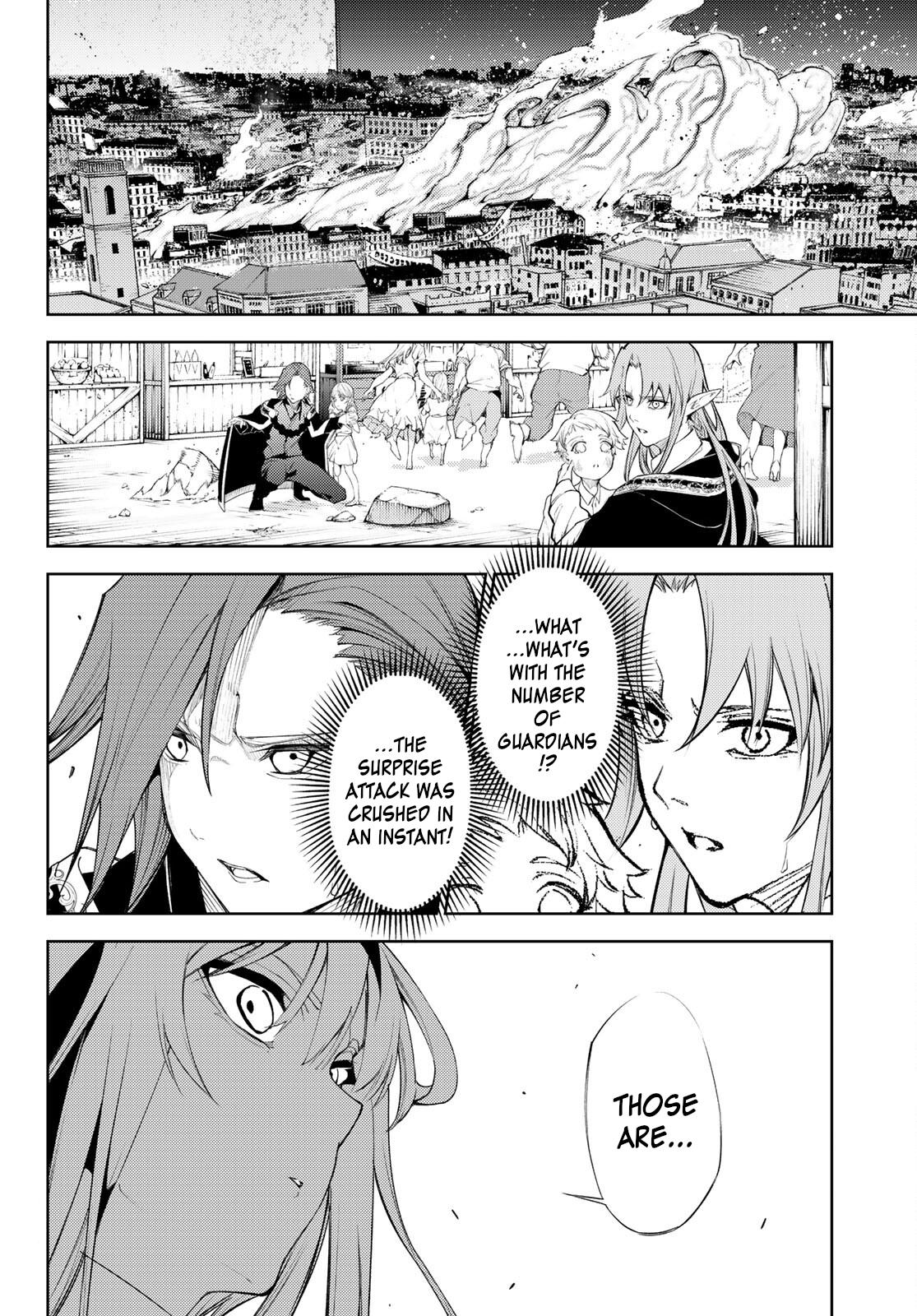 Tsue to Tsurugi no Wistoria Chap 23 - Next Chap 24