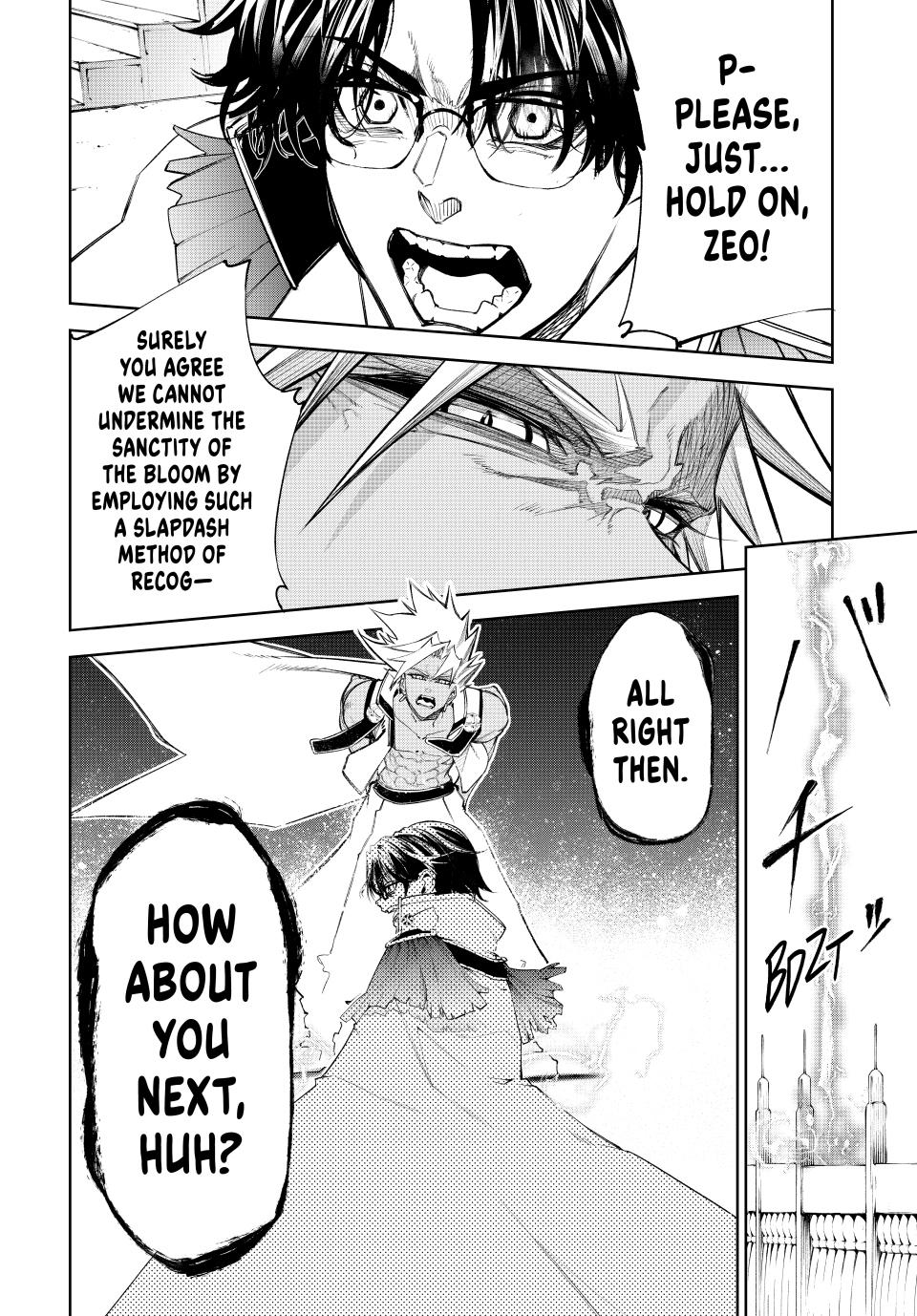 Tsue to Tsurugi no Wistoria Chap 37 - Next Chap 38