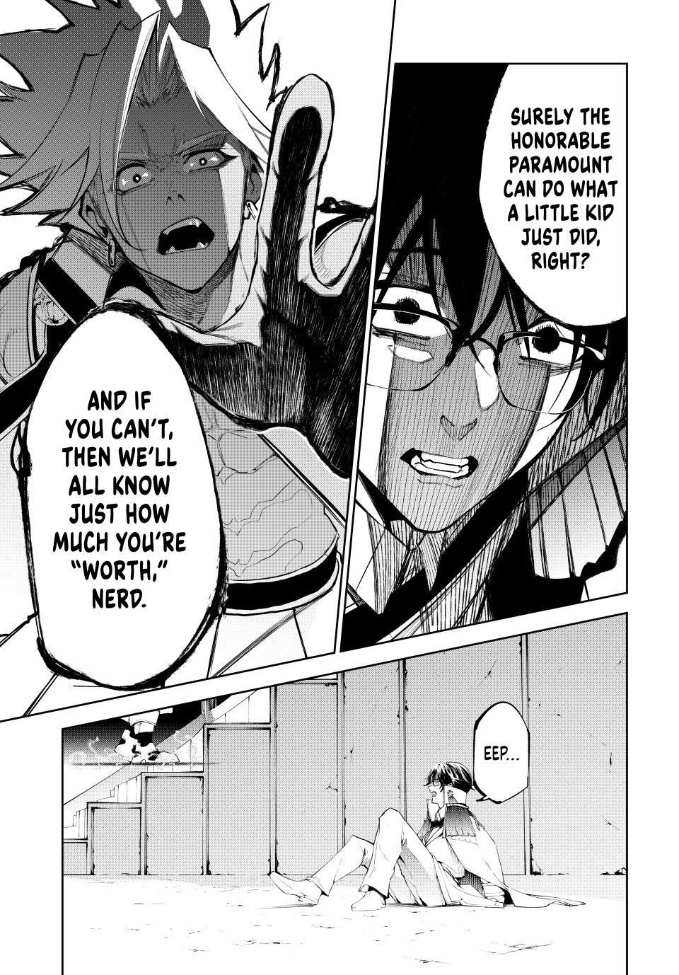 Tsue to Tsurugi no Wistoria Chap 37 - Next Chap 38