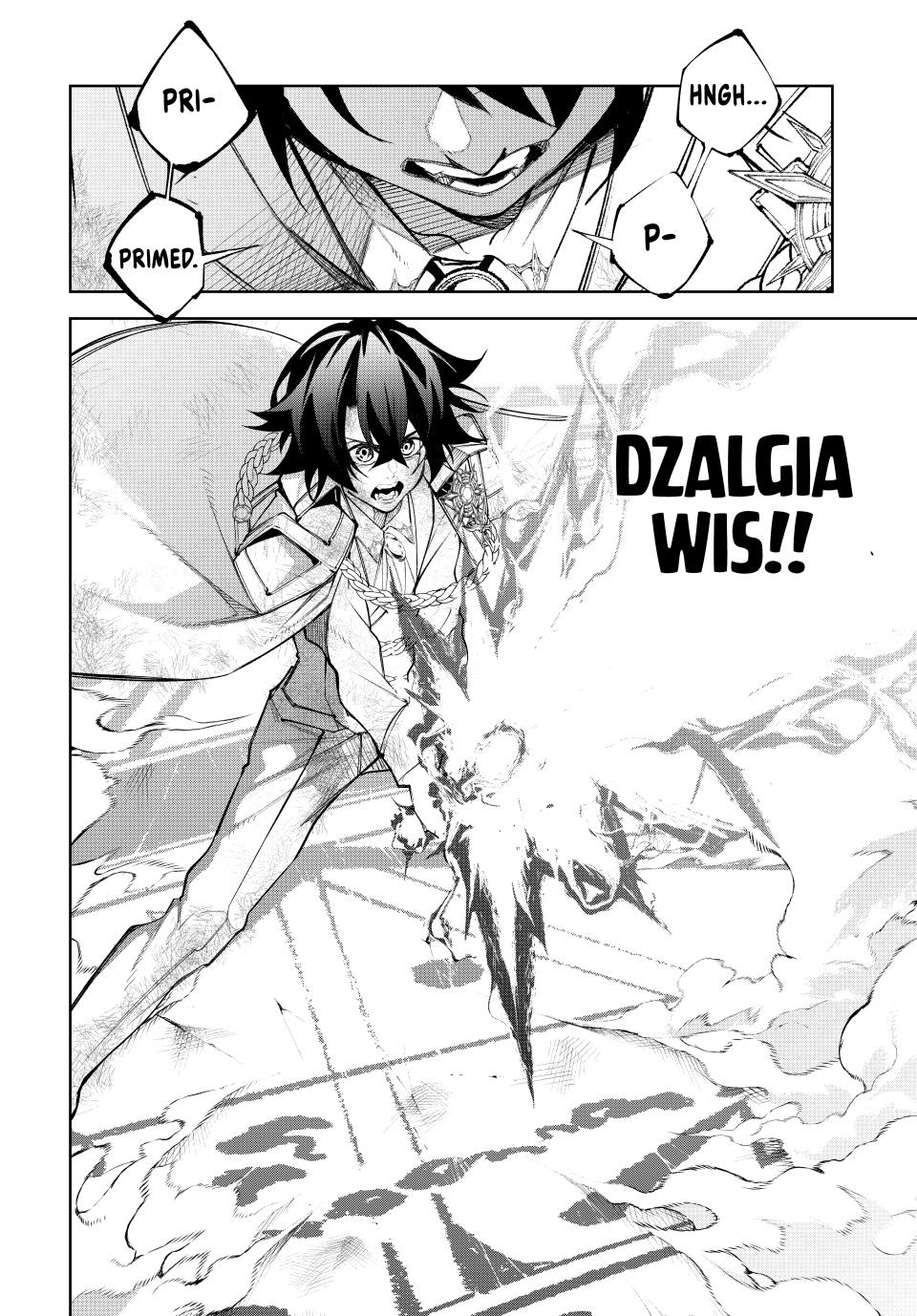 Tsue to Tsurugi no Wistoria Chap 37 - Next Chap 38
