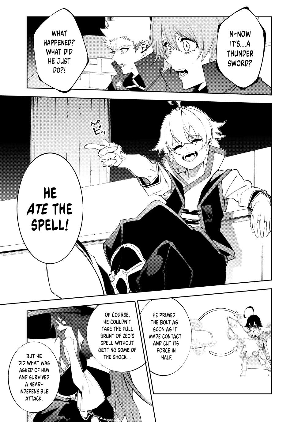 Tsue to Tsurugi no Wistoria Chap 37 - Next Chap 38