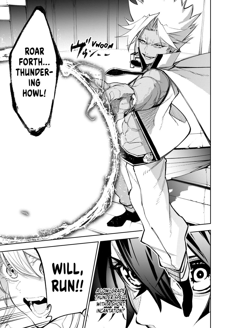 Tsue to Tsurugi no Wistoria Chap 37 - Next Chap 38