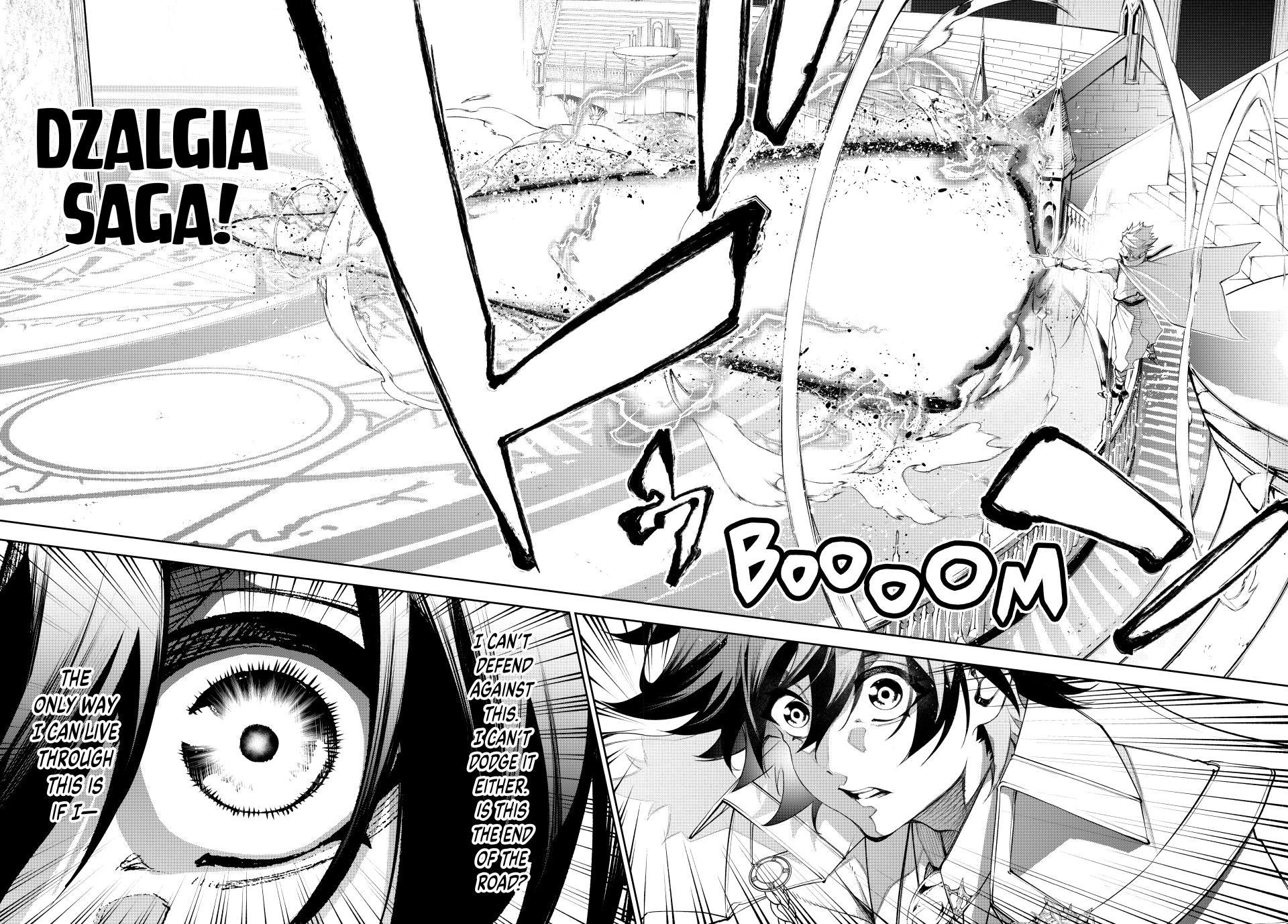 Tsue to Tsurugi no Wistoria Chap 37 - Next Chap 38