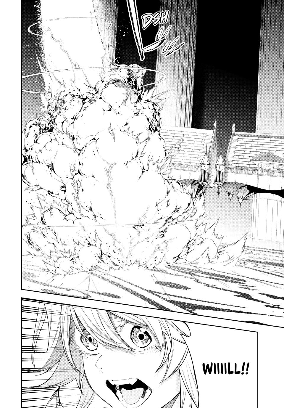 Tsue to Tsurugi no Wistoria Chap 37 - Next Chap 38