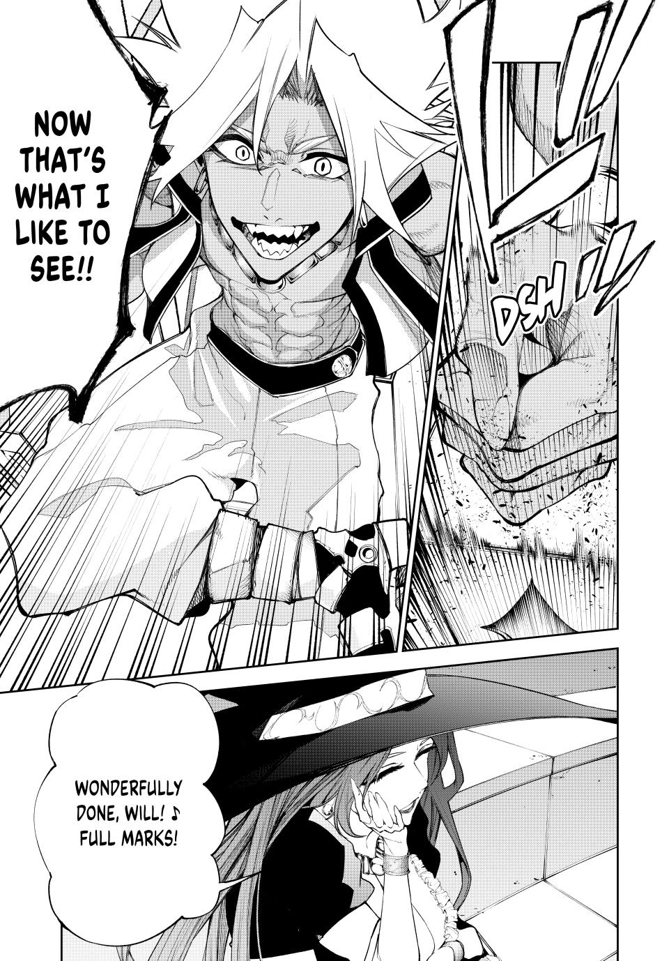 Tsue to Tsurugi no Wistoria Chap 37 - Next Chap 38