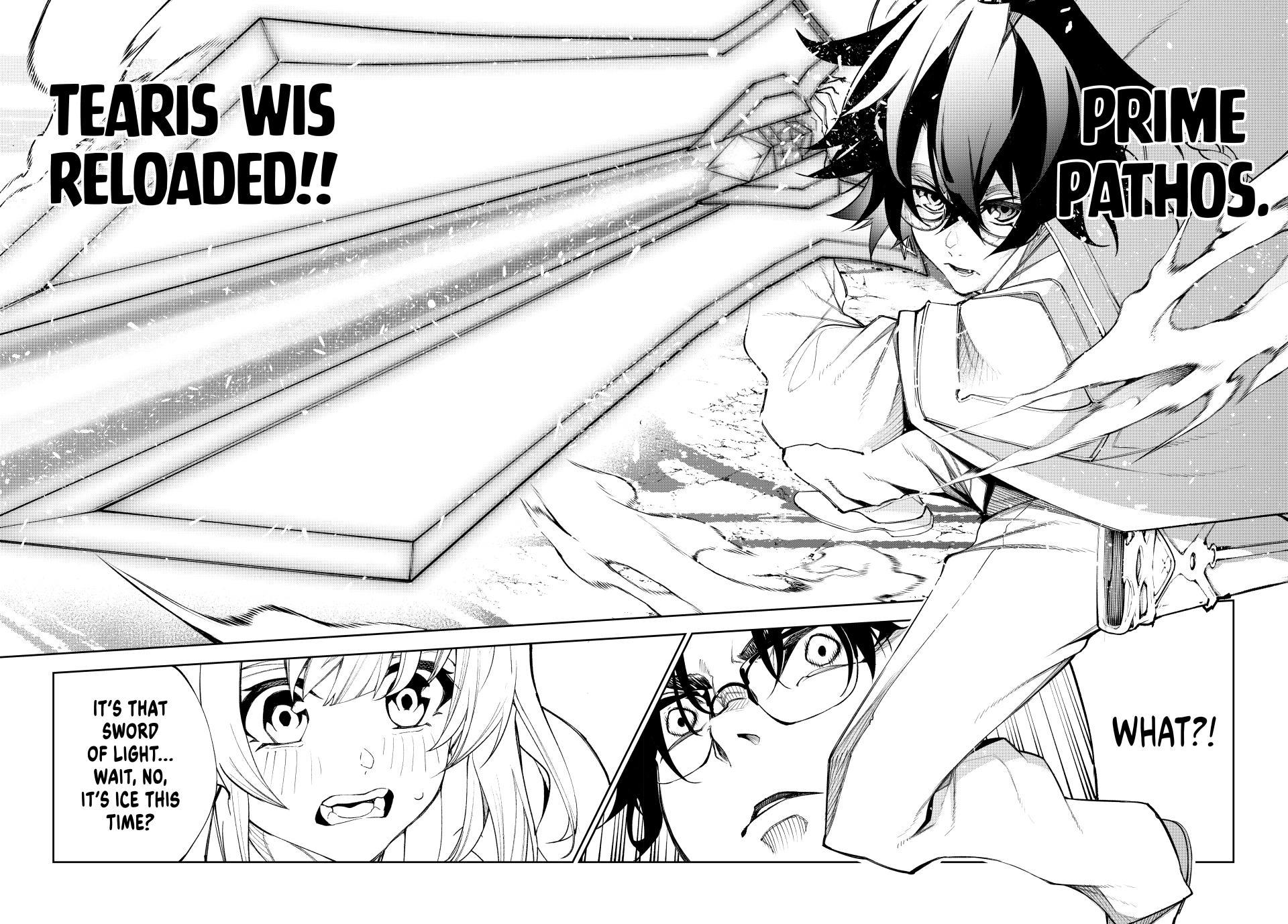 Tsue to Tsurugi no Wistoria Chap 37 - Next Chap 38