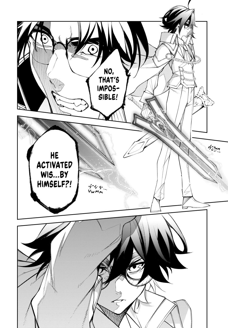 Tsue to Tsurugi no Wistoria Chap 37 - Next Chap 38