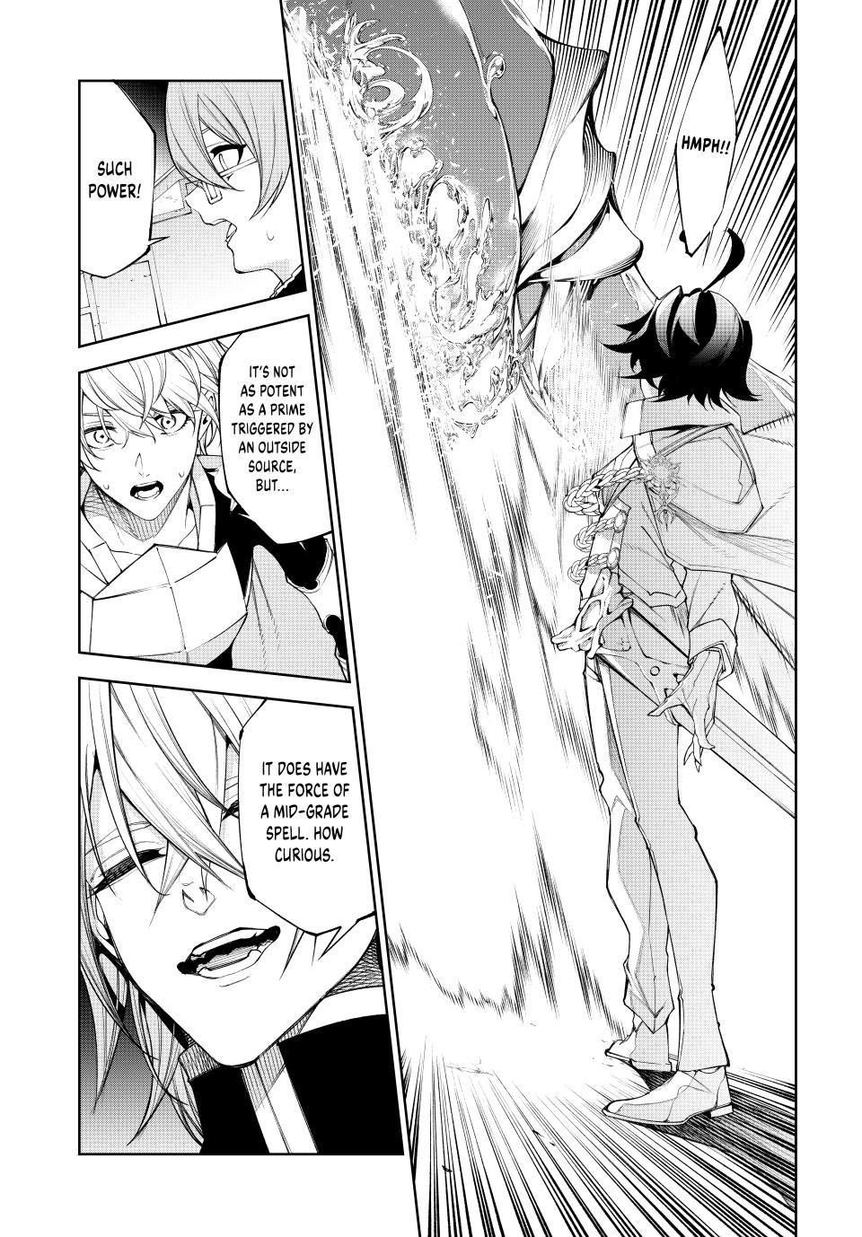 Tsue to Tsurugi no Wistoria Chap 37 - Next Chap 38