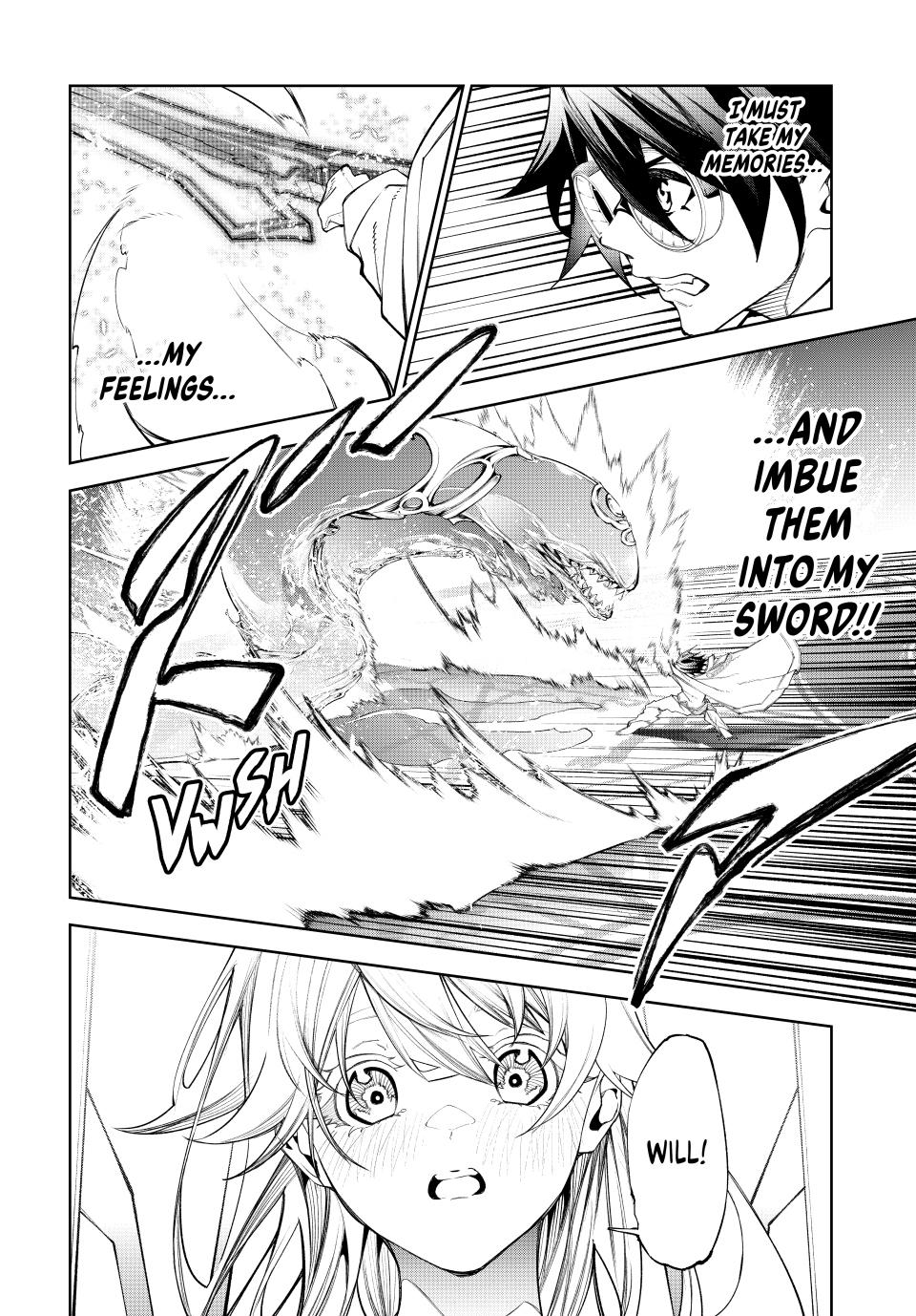 Tsue to Tsurugi no Wistoria Chap 37 - Next Chap 38