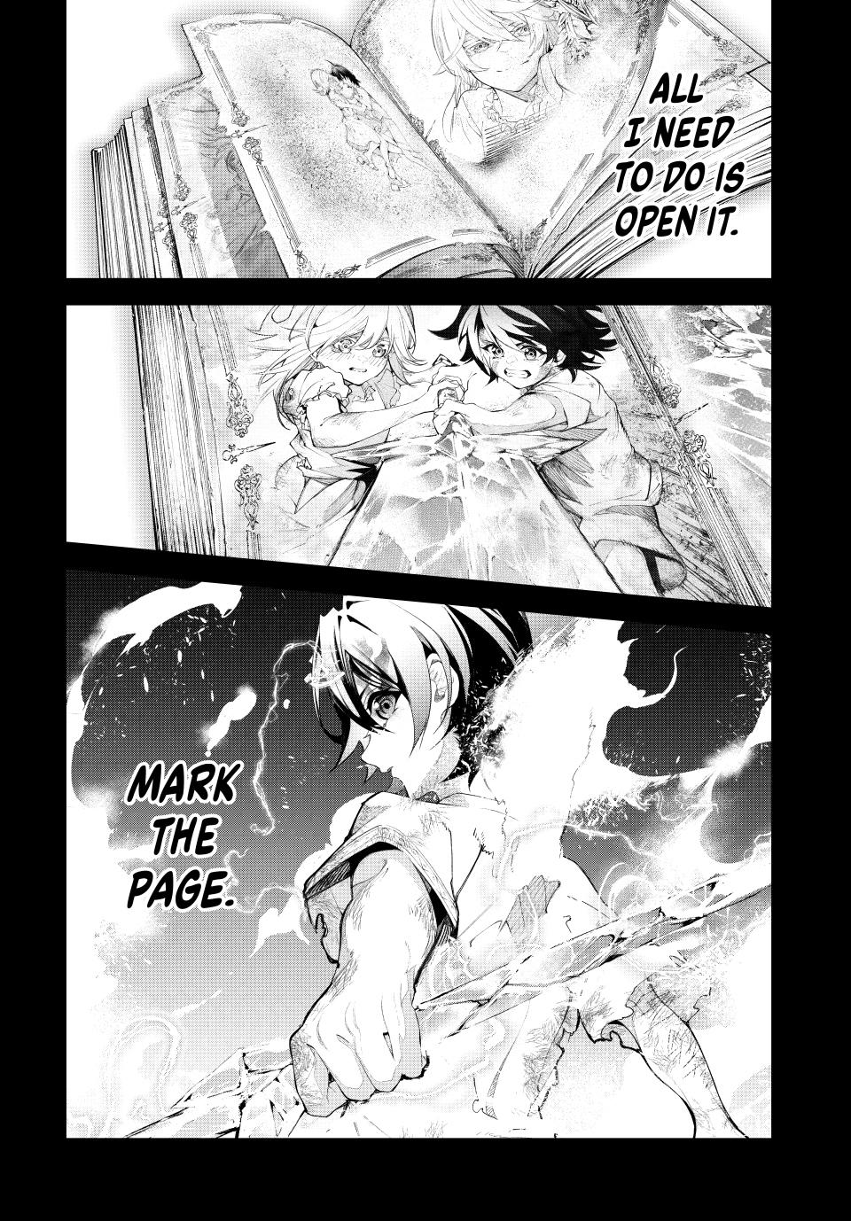 Tsue to Tsurugi no Wistoria Chap 37 - Next Chap 38