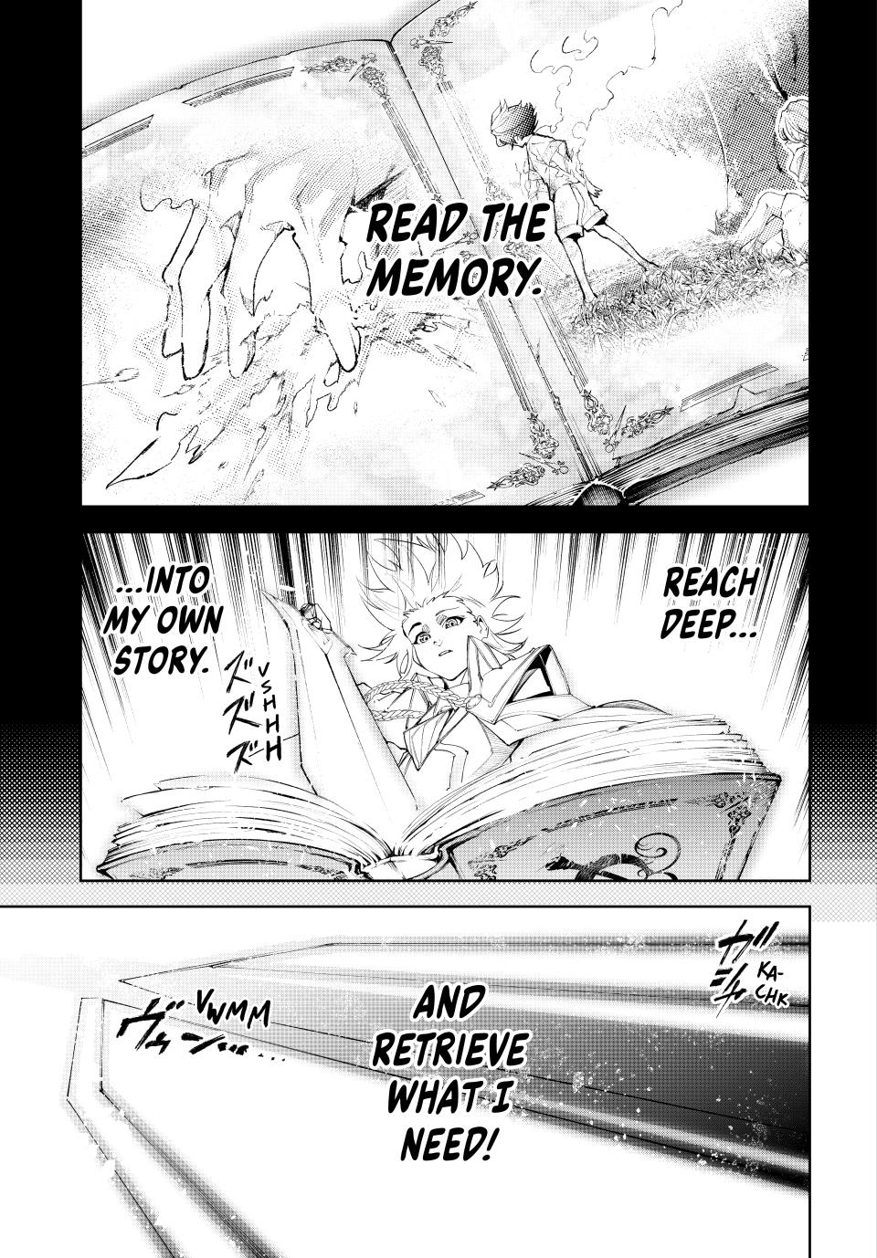 Tsue to Tsurugi no Wistoria Chap 37 - Next Chap 38