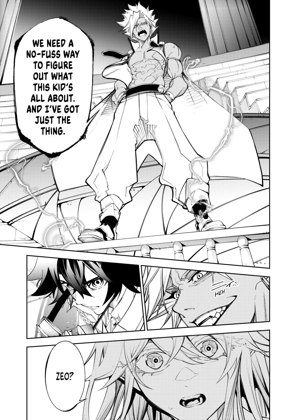 Tsue to Tsurugi no Wistoria Chap 37 - Next Chap 38