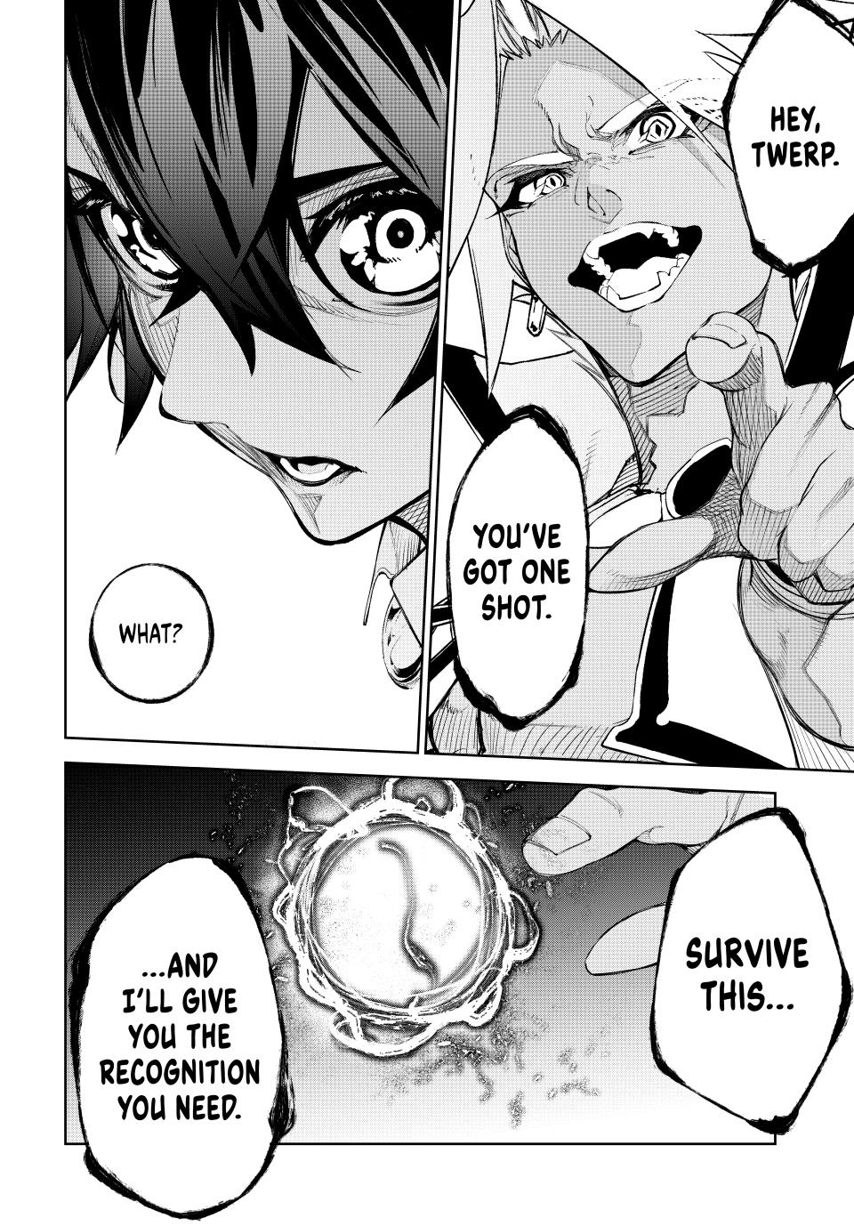 Tsue to Tsurugi no Wistoria Chap 37 - Next Chap 38