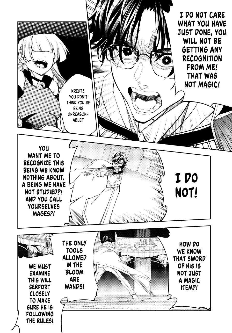 Tsue to Tsurugi no Wistoria Chap 37 - Next Chap 38