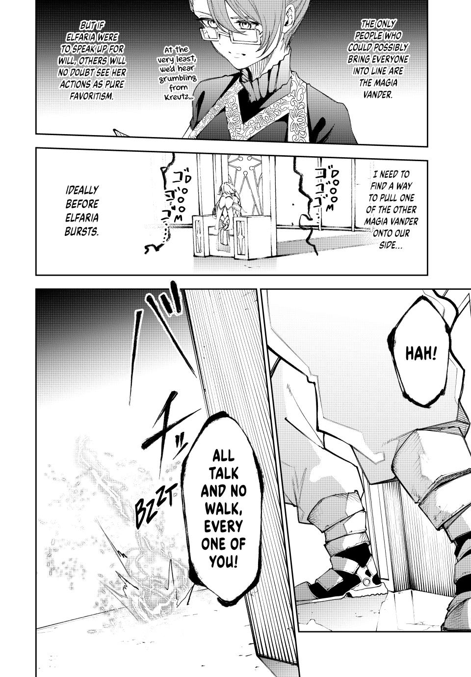 Tsue to Tsurugi no Wistoria Chap 37 - Next Chap 38