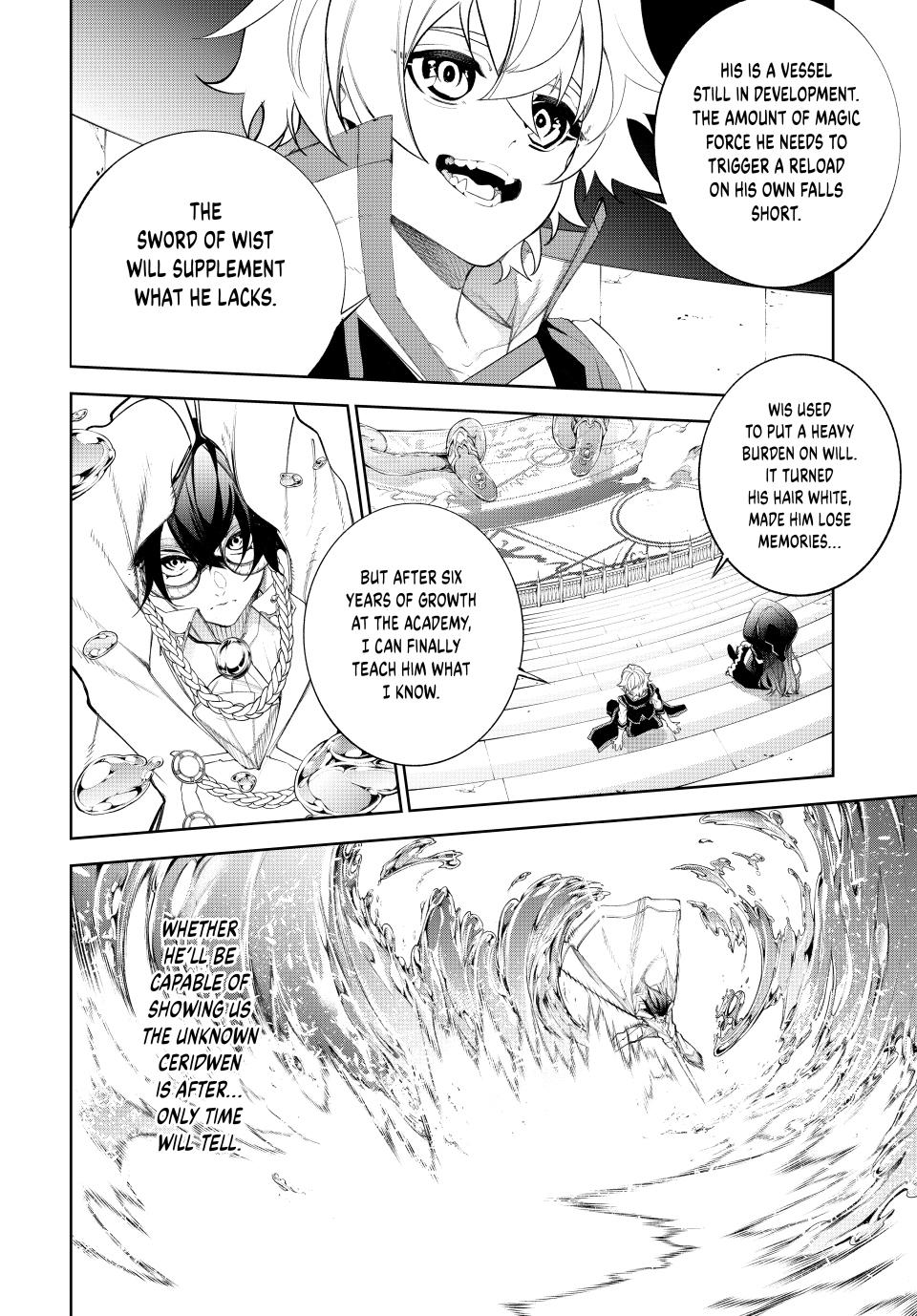 Tsue to Tsurugi no Wistoria Chap 37 - Next Chap 38