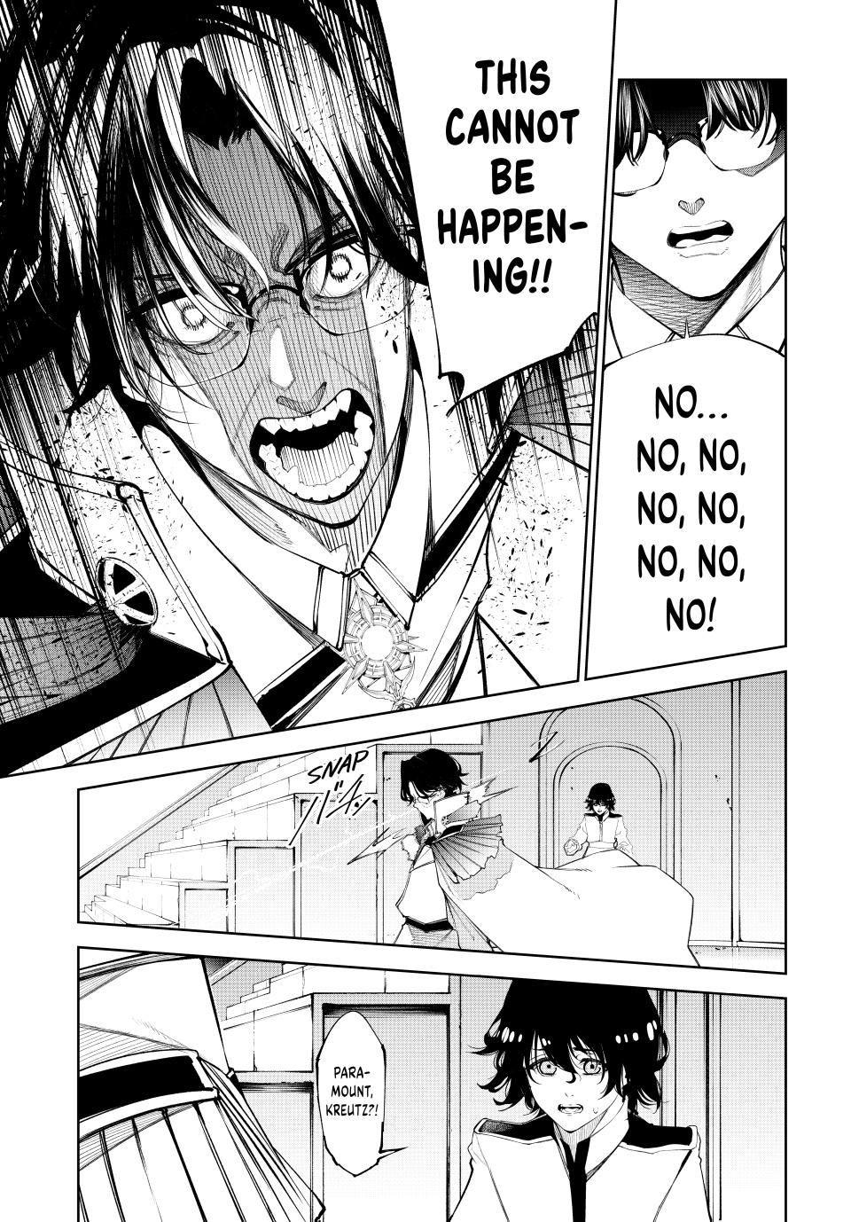 Tsue to Tsurugi no Wistoria Chap 37 - Next Chap 38