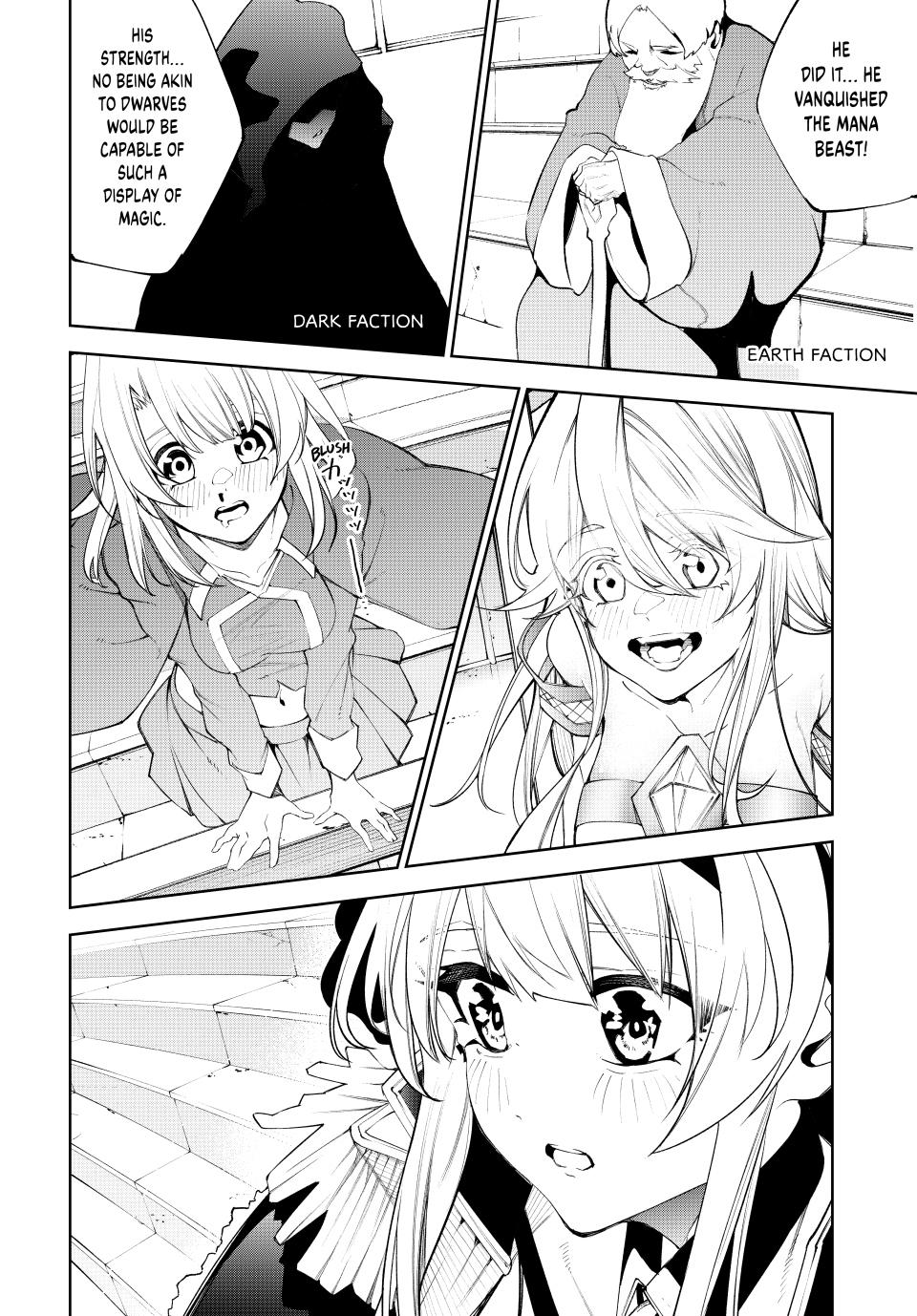Tsue to Tsurugi no Wistoria Chap 37 - Next Chap 38