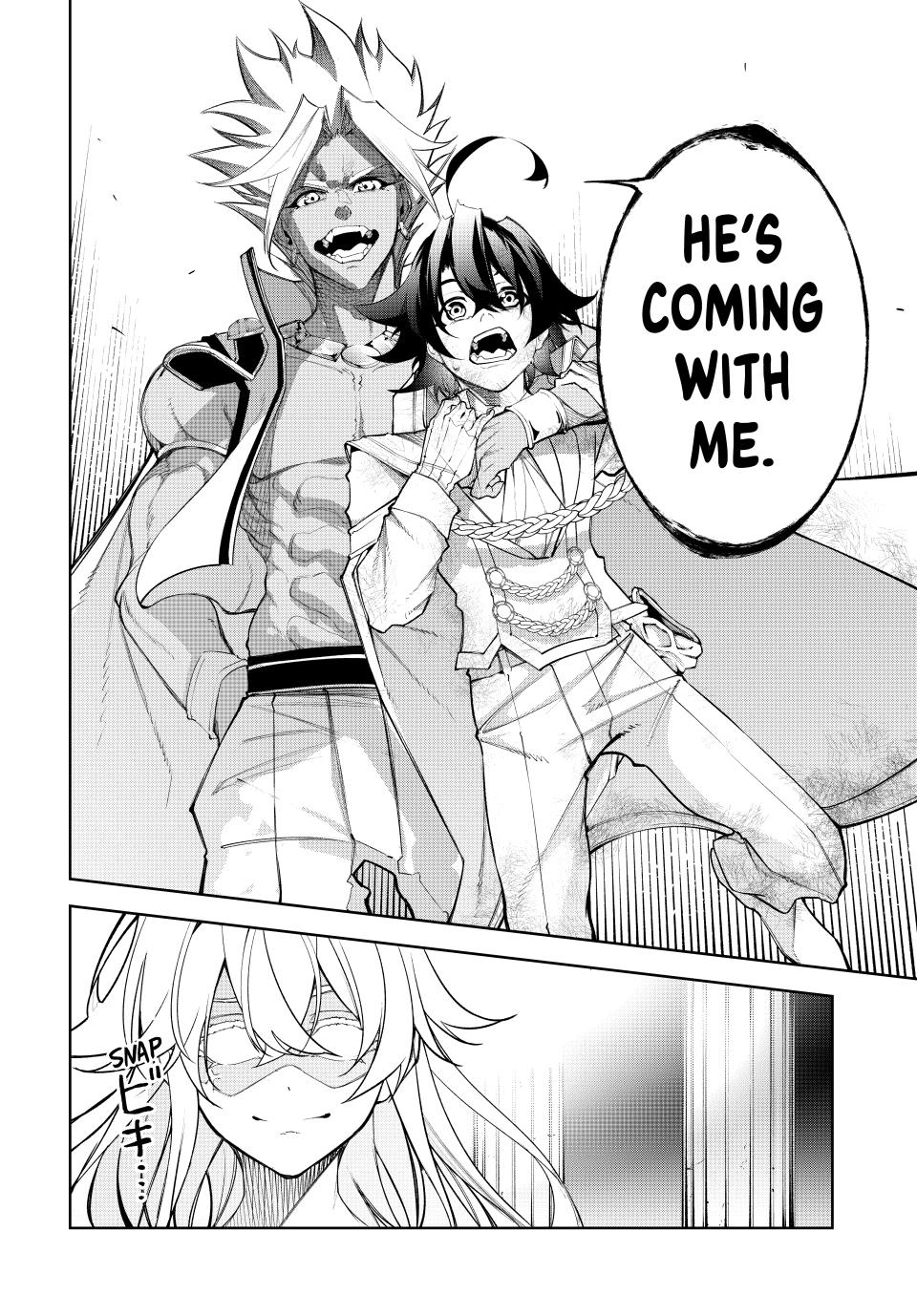 Tsue to Tsurugi no Wistoria Chap 37 - Next Chap 38