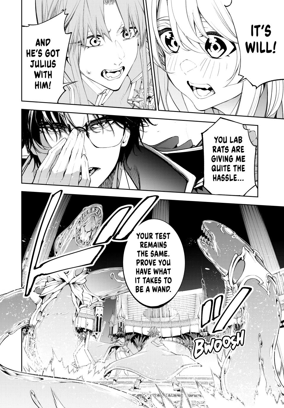 Tsue to Tsurugi no Wistoria Chap 37 - Next Chap 38