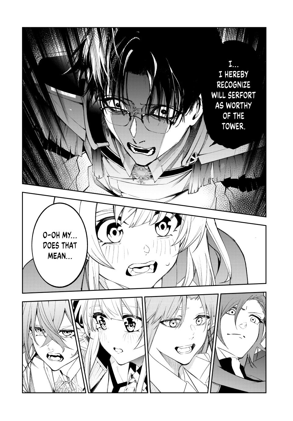 Tsue to Tsurugi no Wistoria Chap 37 - Next Chap 38