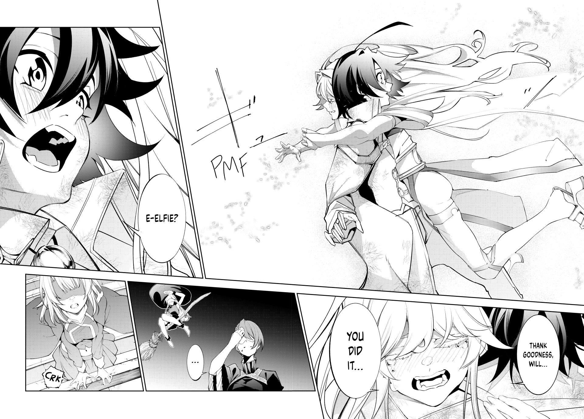 Tsue to Tsurugi no Wistoria Chap 37 - Next Chap 38