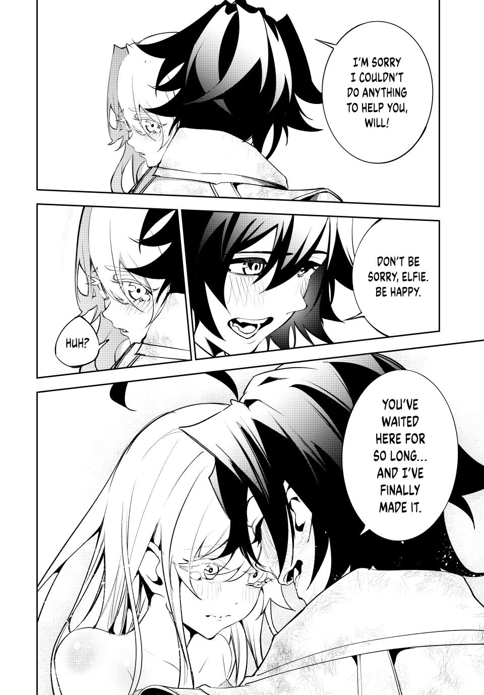 Tsue to Tsurugi no Wistoria Chap 37 - Next Chap 38