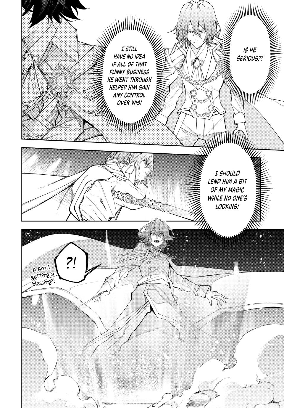 Tsue to Tsurugi no Wistoria Chap 37 - Next Chap 38
