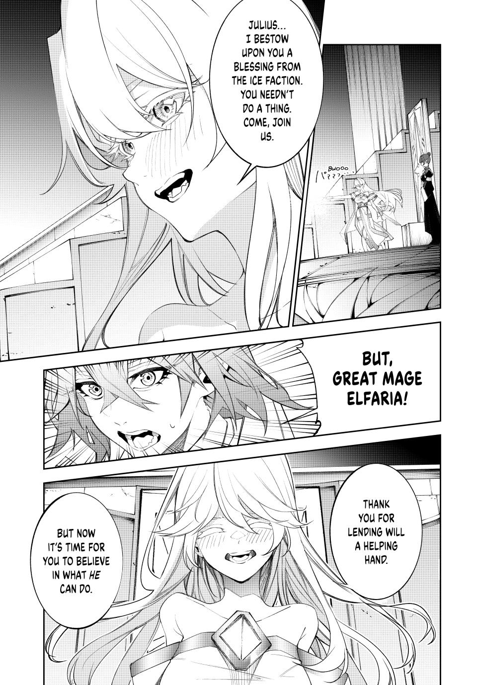 Tsue to Tsurugi no Wistoria Chap 37 - Next Chap 38