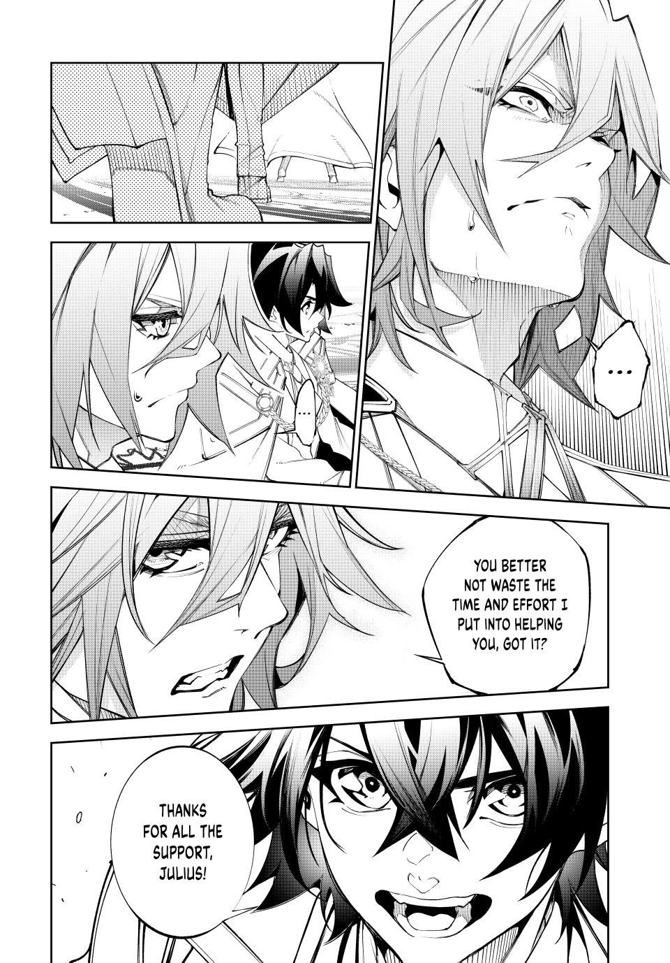Tsue to Tsurugi no Wistoria Chap 37 - Next Chap 38