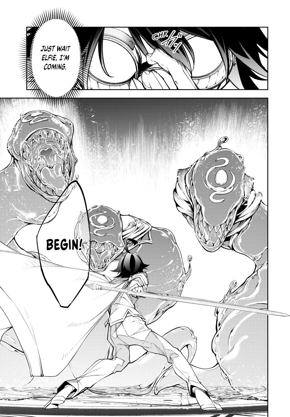 Tsue to Tsurugi no Wistoria Chap 37 - Next Chap 38