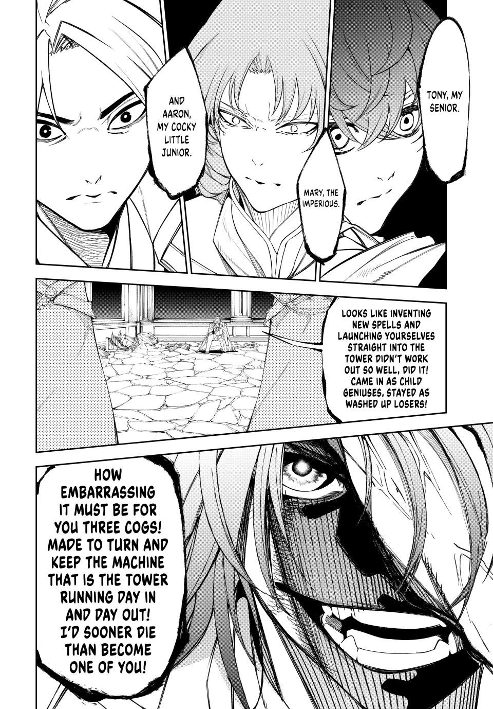 Tsue to Tsurugi no Wistoria Chap 34 - Next Chap 35