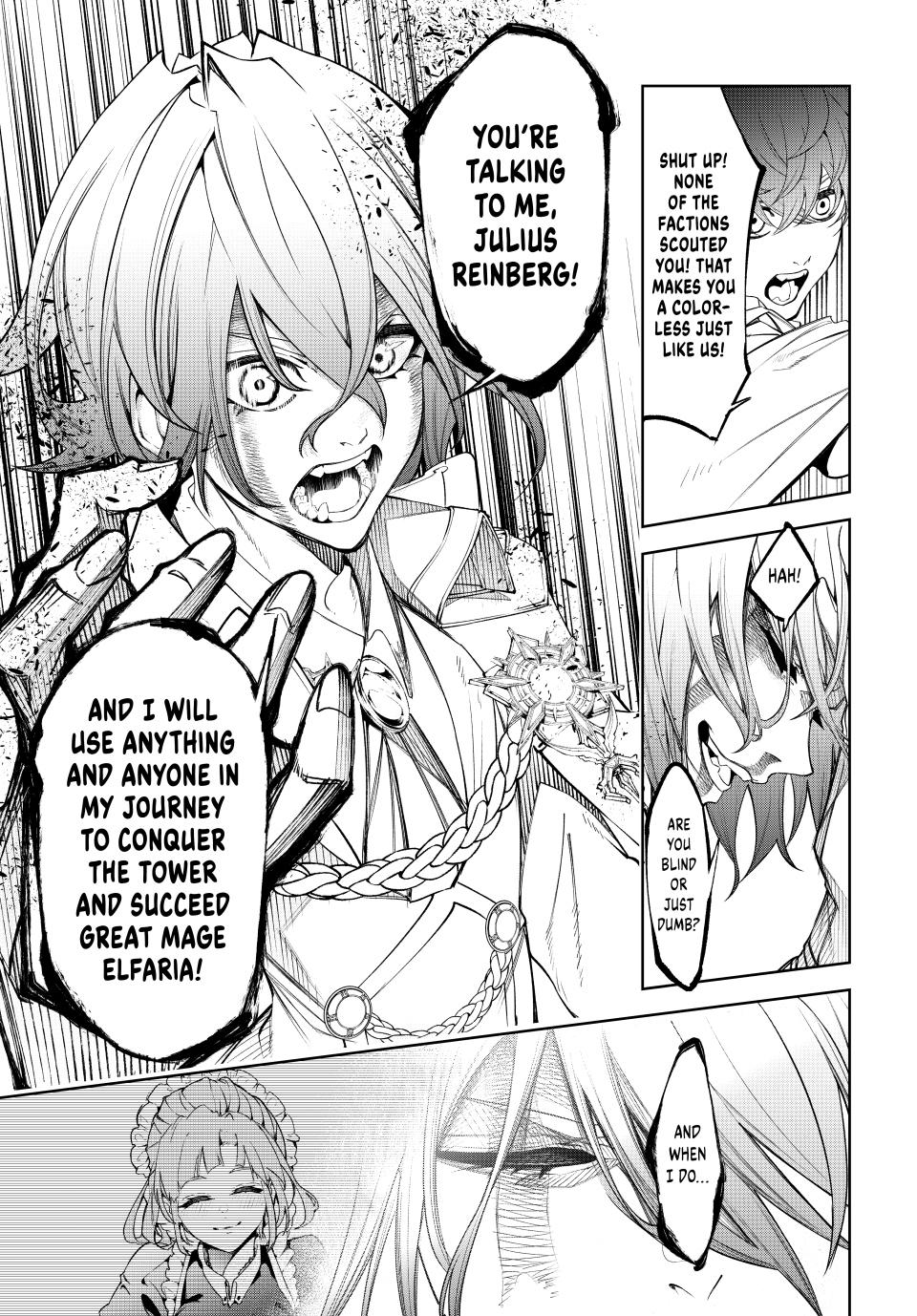 Tsue to Tsurugi no Wistoria Chap 34 - Next Chap 35