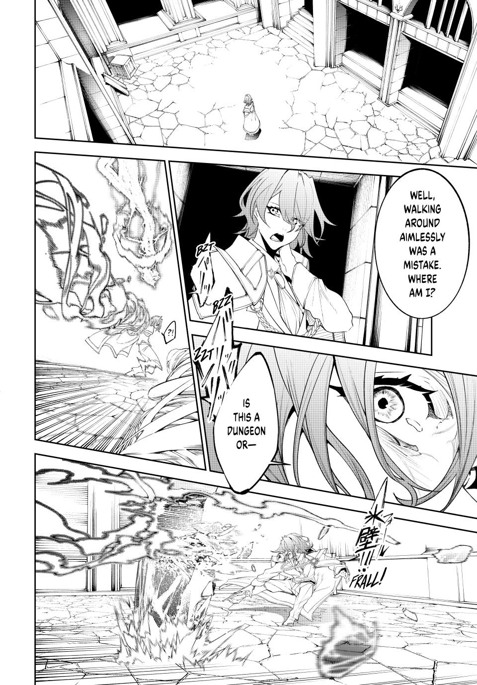 Tsue to Tsurugi no Wistoria Chap 34 - Next Chap 35