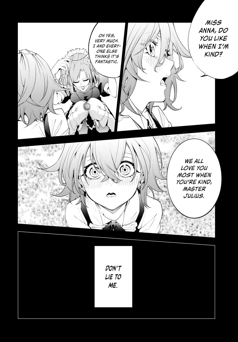 Tsue to Tsurugi no Wistoria Chap 34 - Next Chap 35