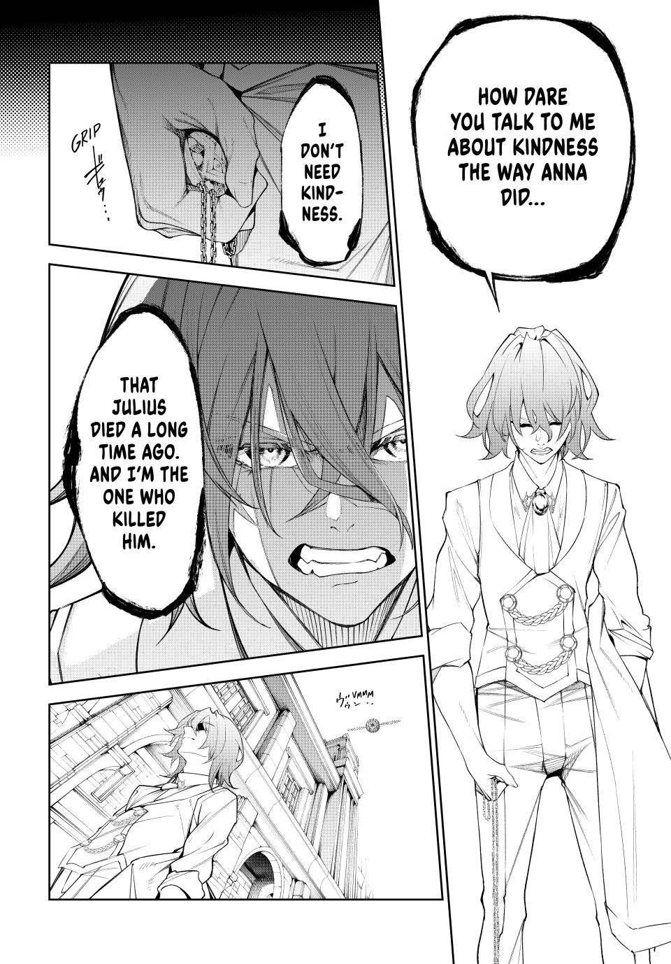 Tsue to Tsurugi no Wistoria Chap 34 - Next Chap 35