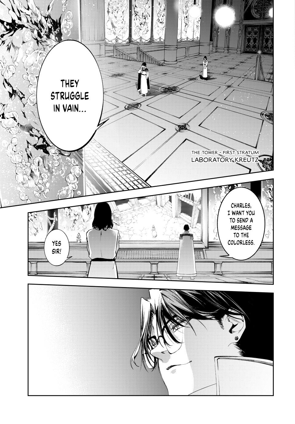 Tsue to Tsurugi no Wistoria Chap 34 - Next Chap 35