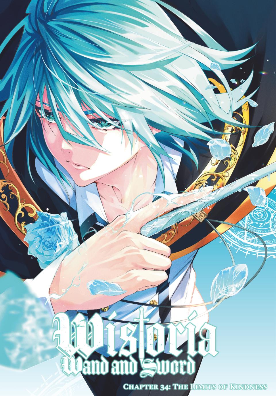 Tsue to Tsurugi no Wistoria Chap 34 - Next Chap 35