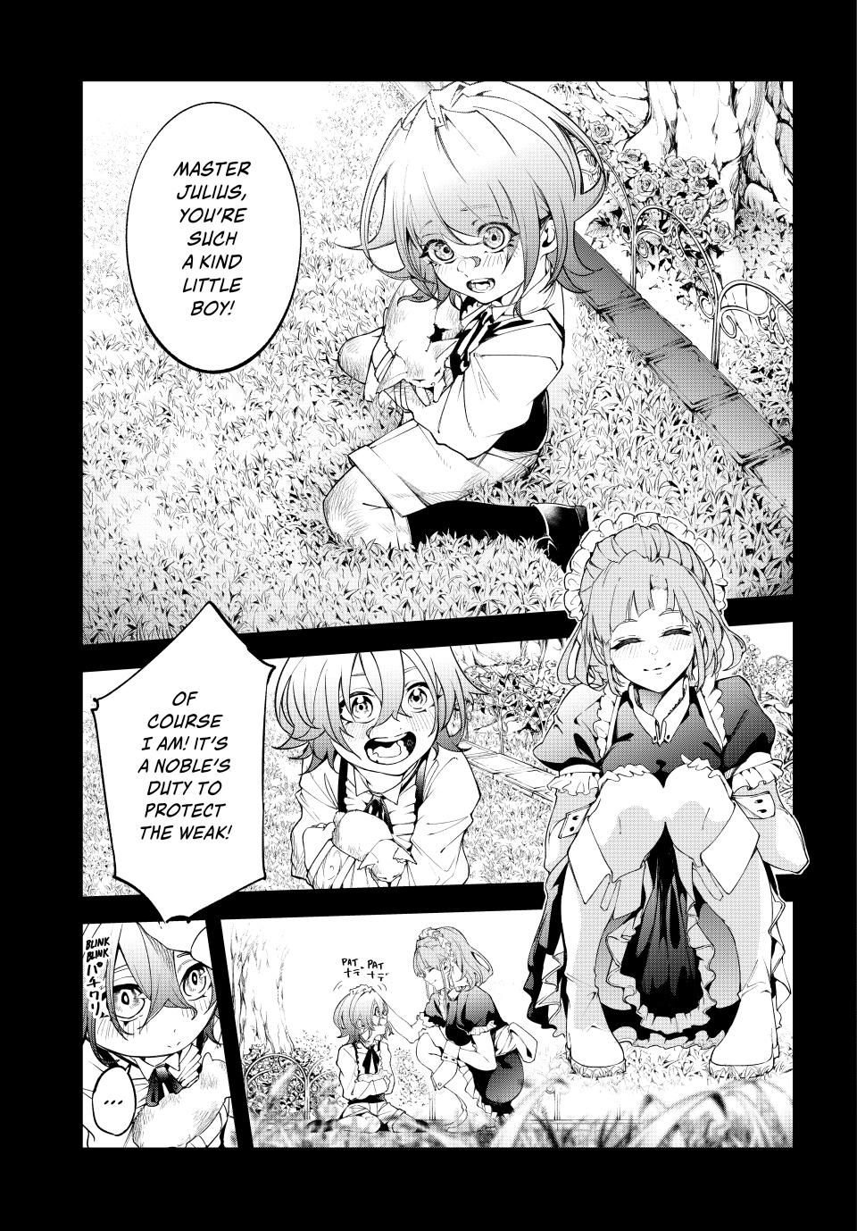 Tsue to Tsurugi no Wistoria Chap 34 - Next Chap 35