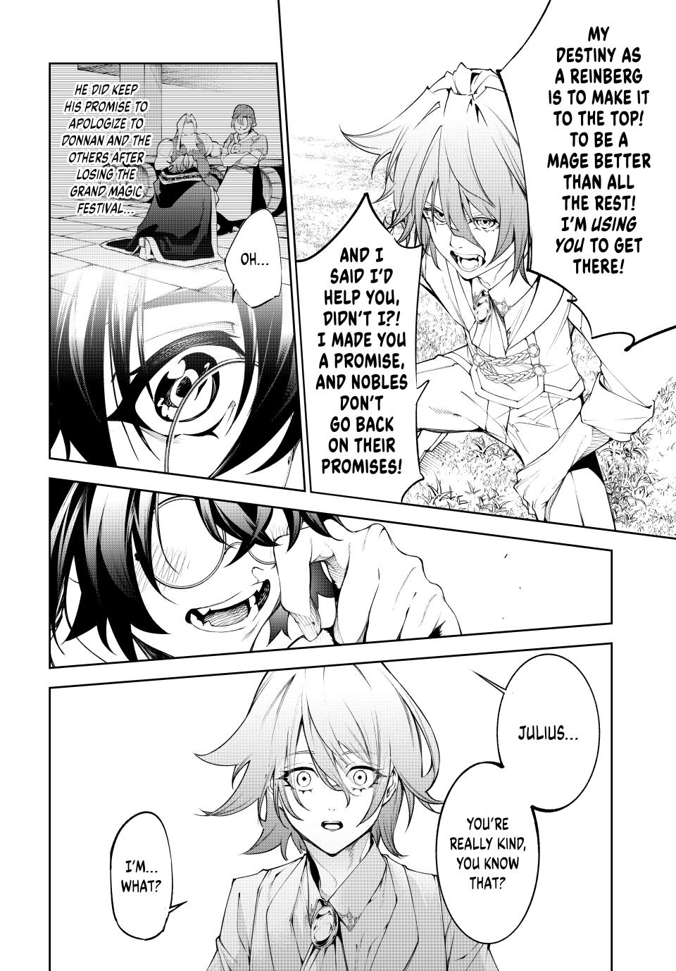 Tsue to Tsurugi no Wistoria Chap 34 - Next Chap 35