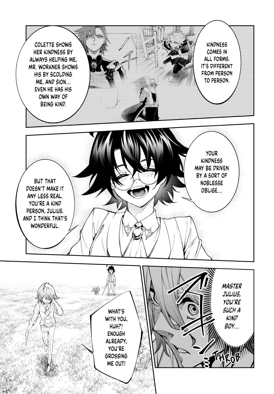Tsue to Tsurugi no Wistoria Chap 34 - Next Chap 35