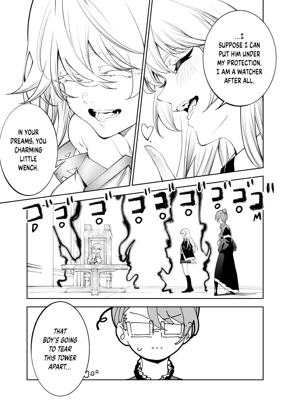 Tsue to Tsurugi no Wistoria Chap 34 - Next Chap 35