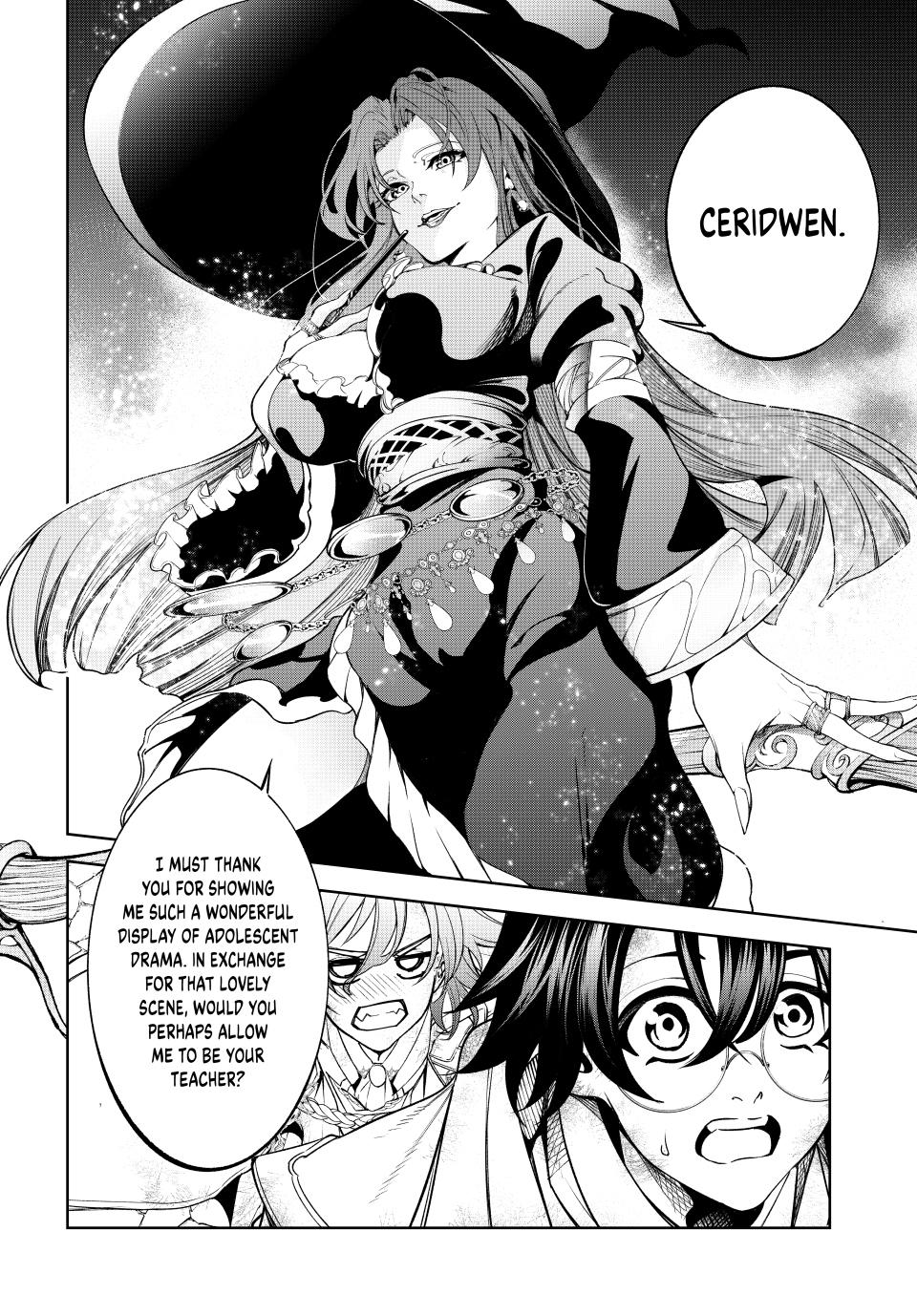 Tsue to Tsurugi no Wistoria Chap 34 - Next Chap 35