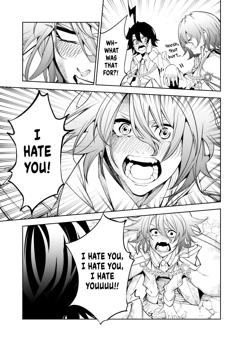 Tsue to Tsurugi no Wistoria Chap 34 - Next Chap 35