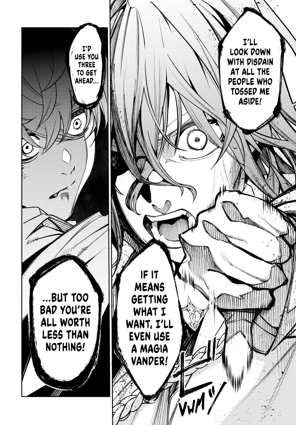 Tsue to Tsurugi no Wistoria Chap 34 - Next Chap 35