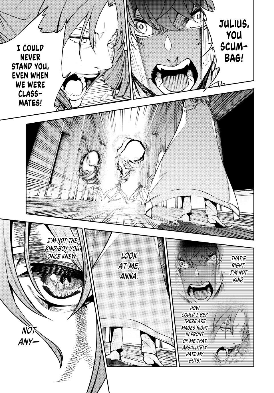 Tsue to Tsurugi no Wistoria Chap 34 - Next Chap 35