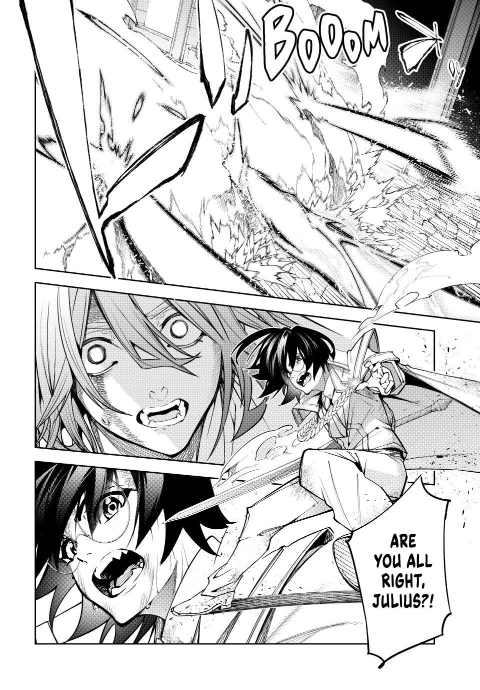 Tsue to Tsurugi no Wistoria Chap 34 - Next Chap 35