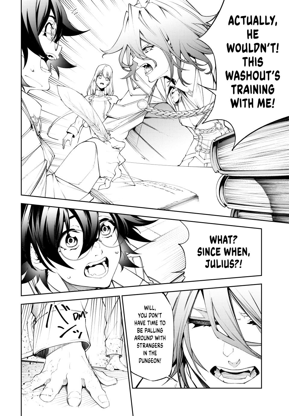 Tsue to Tsurugi no Wistoria Chap 34 - Next Chap 35
