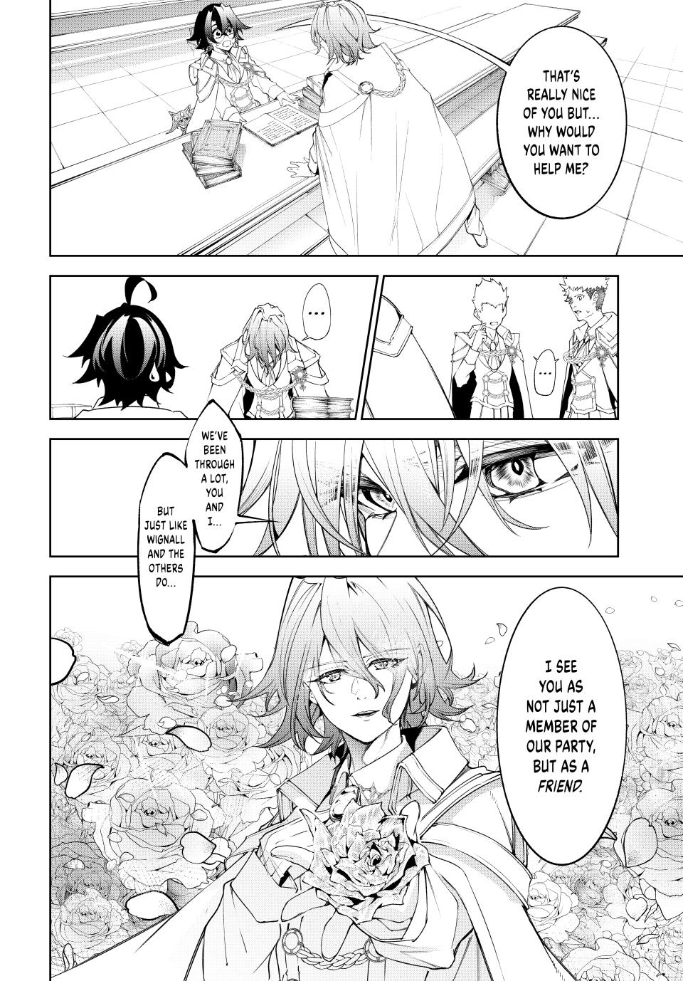 Tsue to Tsurugi no Wistoria Chap 34 - Next Chap 35