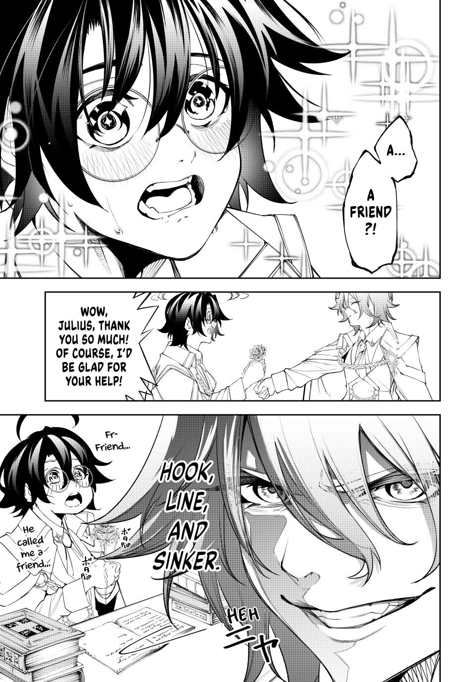 Tsue to Tsurugi no Wistoria Chap 34 - Next Chap 35